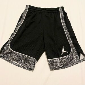 Jordan Dri Fit Athletic Shorts Kids Boys Size Small 8-10 Years